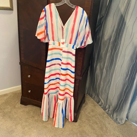 ❌SOLD❌BNWT L’Atiste by Amy Aura Dress Size Small - Picture 9 of 12